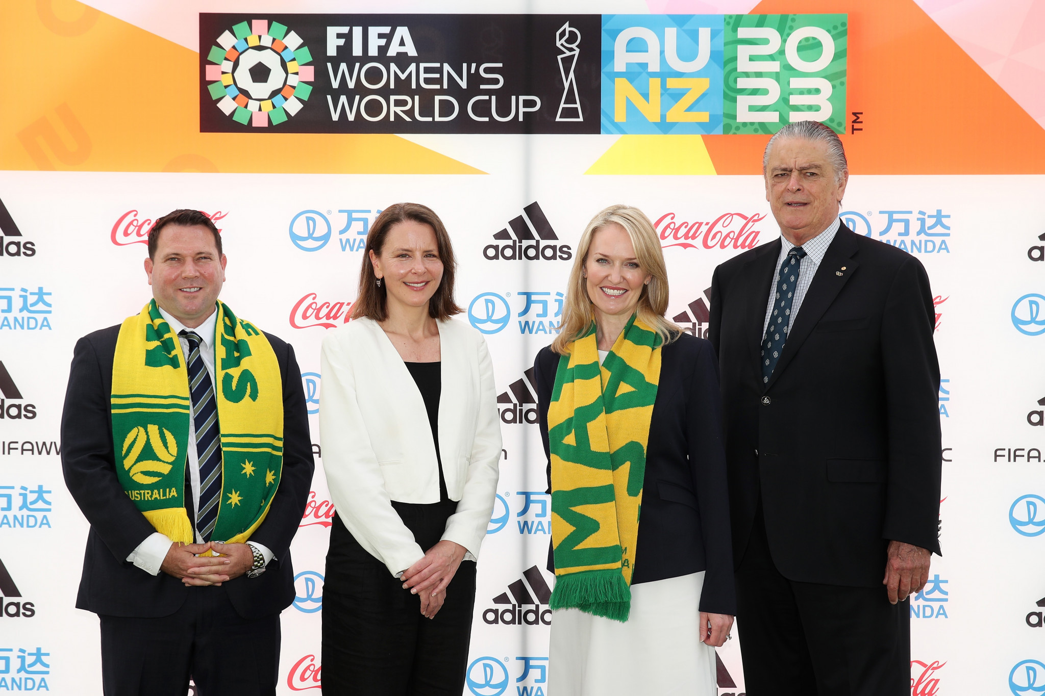 Australia is due to host the 2023 FIFA Women's World Cup alongside New Zealand and COVID-19 requirements are being monitored ©Getty Images