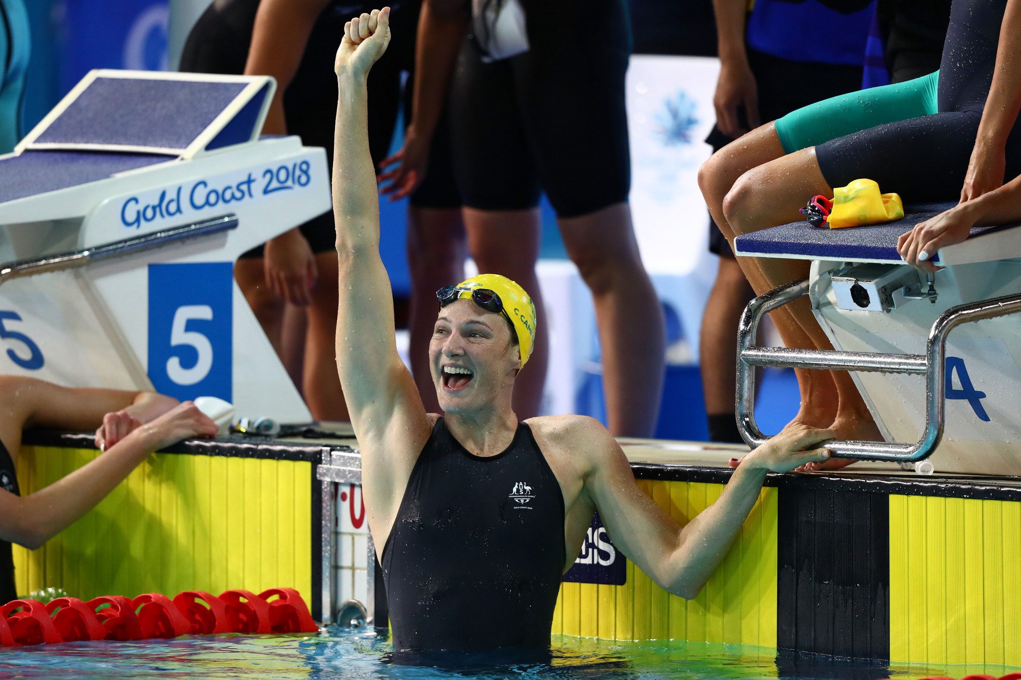 Four-time Olympic relay champion Cate Campbell is one of many Olympians attending the National Summit ©Getty Images