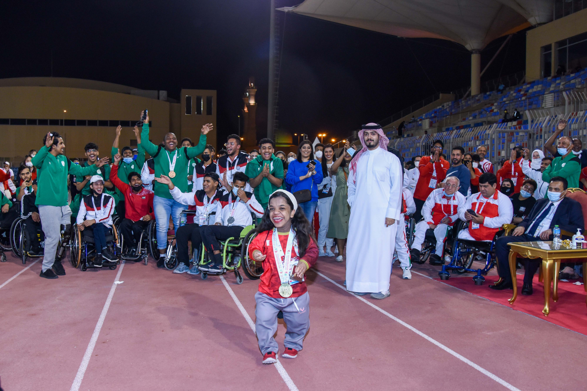 Bahrain 2021 Asian Youth Para Games hailed as success as Iran top table