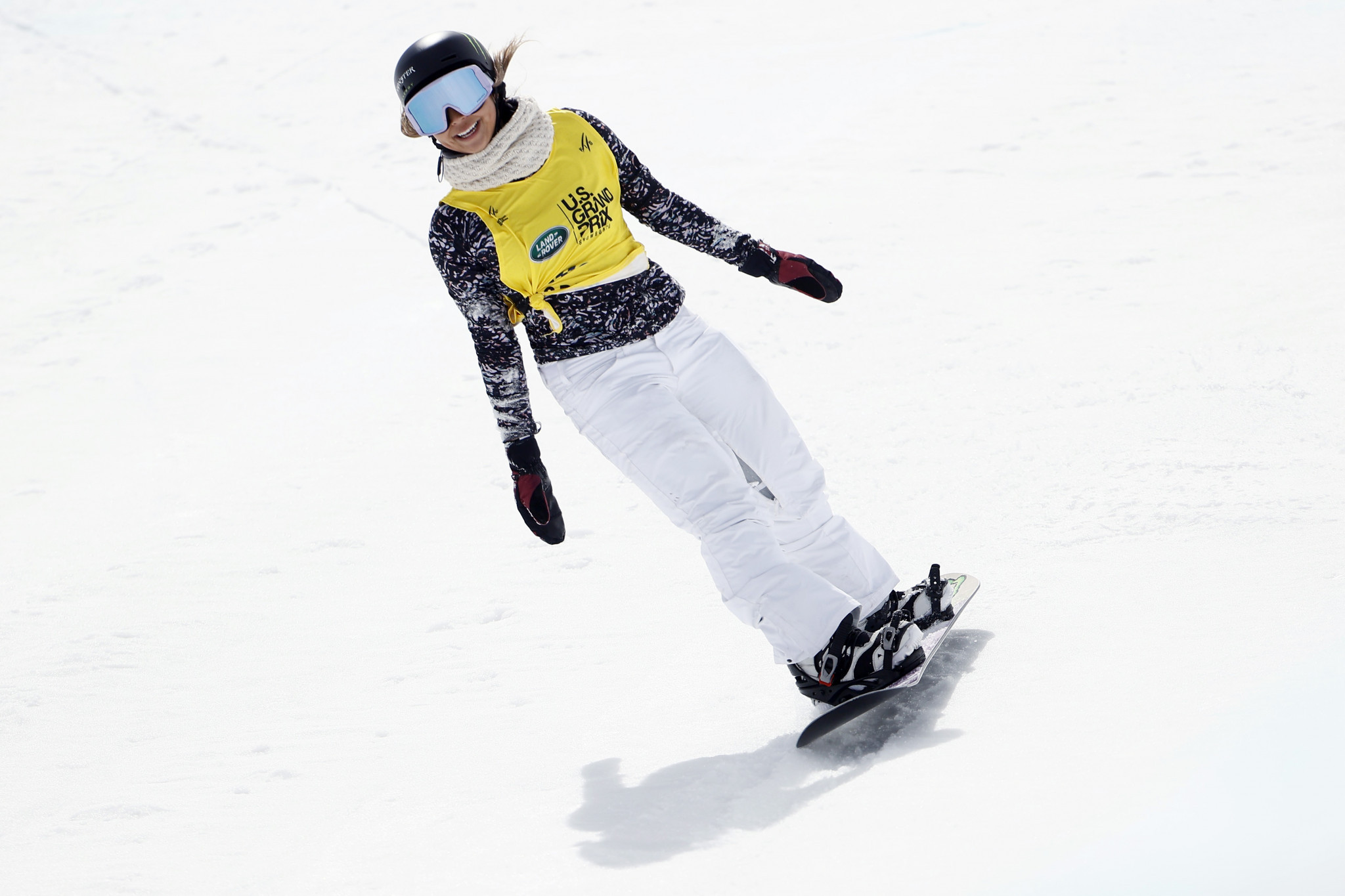 Snowboarder Chloe Kim won both of the halfpipe events last season to claim the crystal globe ©Getty Images