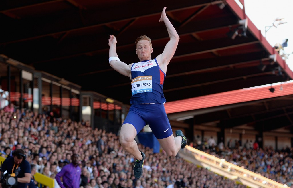 Greg Rutherford is due to face Markus Rehm at this month's Glasgow Indoor Grand Prix