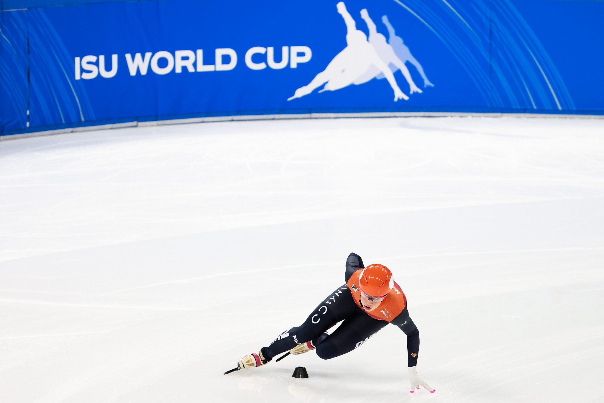 Suzanne Schulting of the Netherlands won the overall women's title at this year's European Short Track Speed Skating Championships in Gdansk ©Getty Images 
