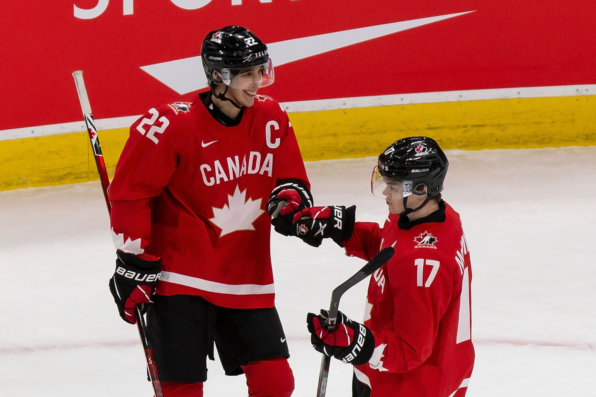 Canada reached the final of the last IIHF World Junior Championship, losing to the United States ©Getty Images