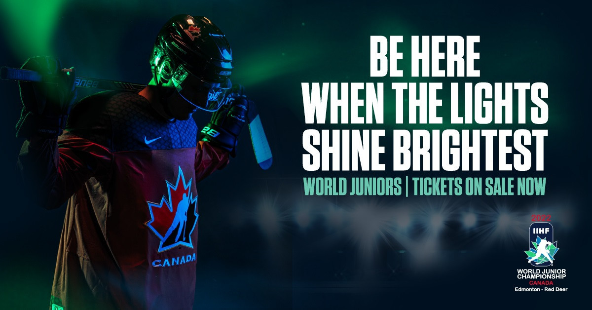 Hockey Canada has launched three ticket packages prior to the IIHF World Junior Championship ©Hockey Canada