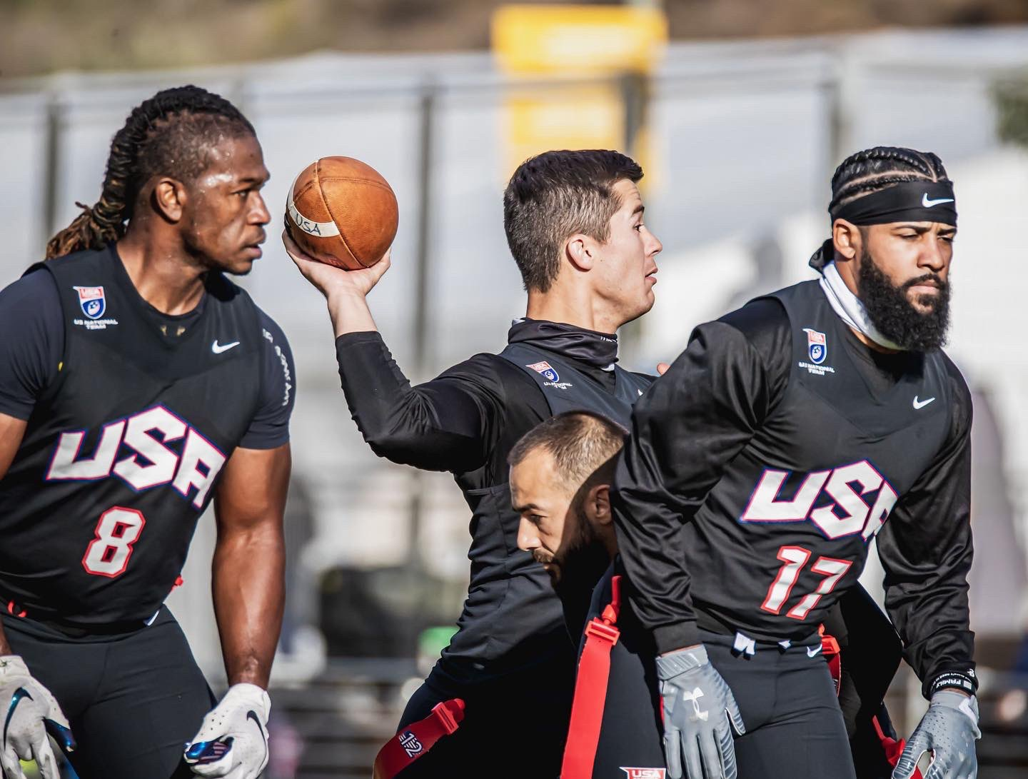 Semi-final line-up decided at World Flag Football Championships in Israel