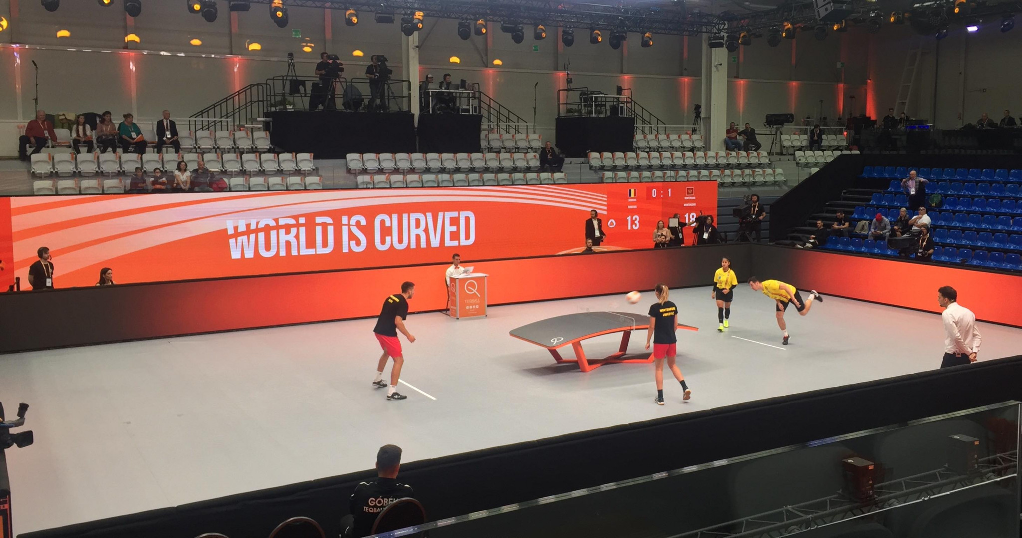 Women-only events will feature at the Teqball World Championships for the first time this year ©ITG