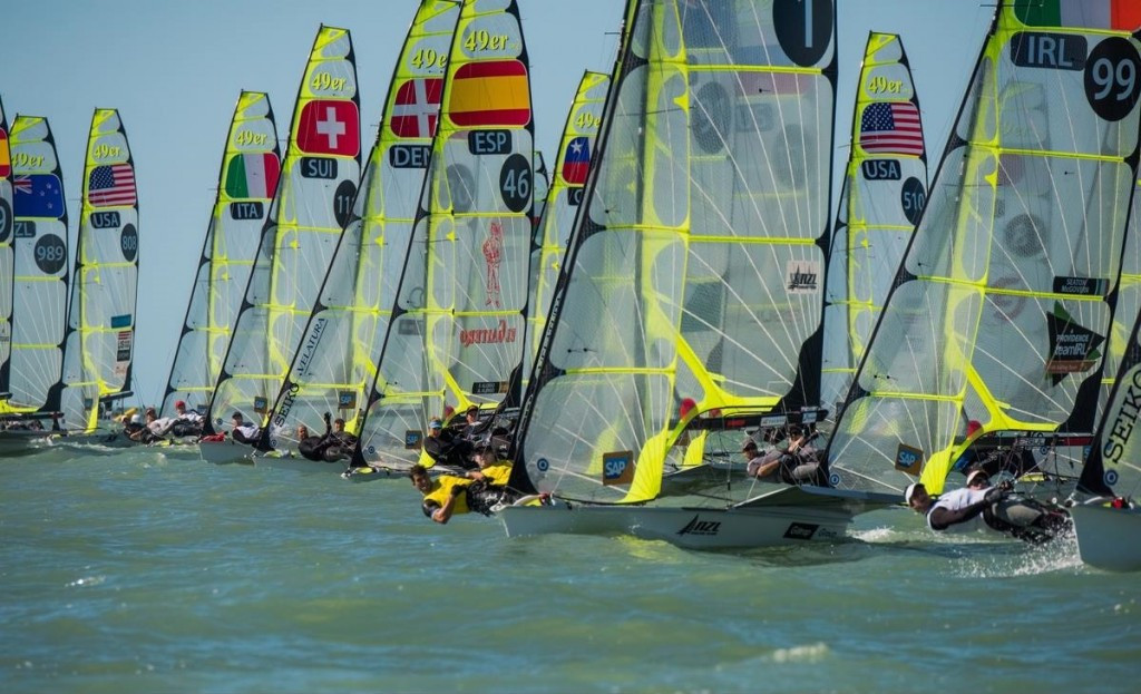 Besson and Riou secure fourth title at Nacra 17 World Championships