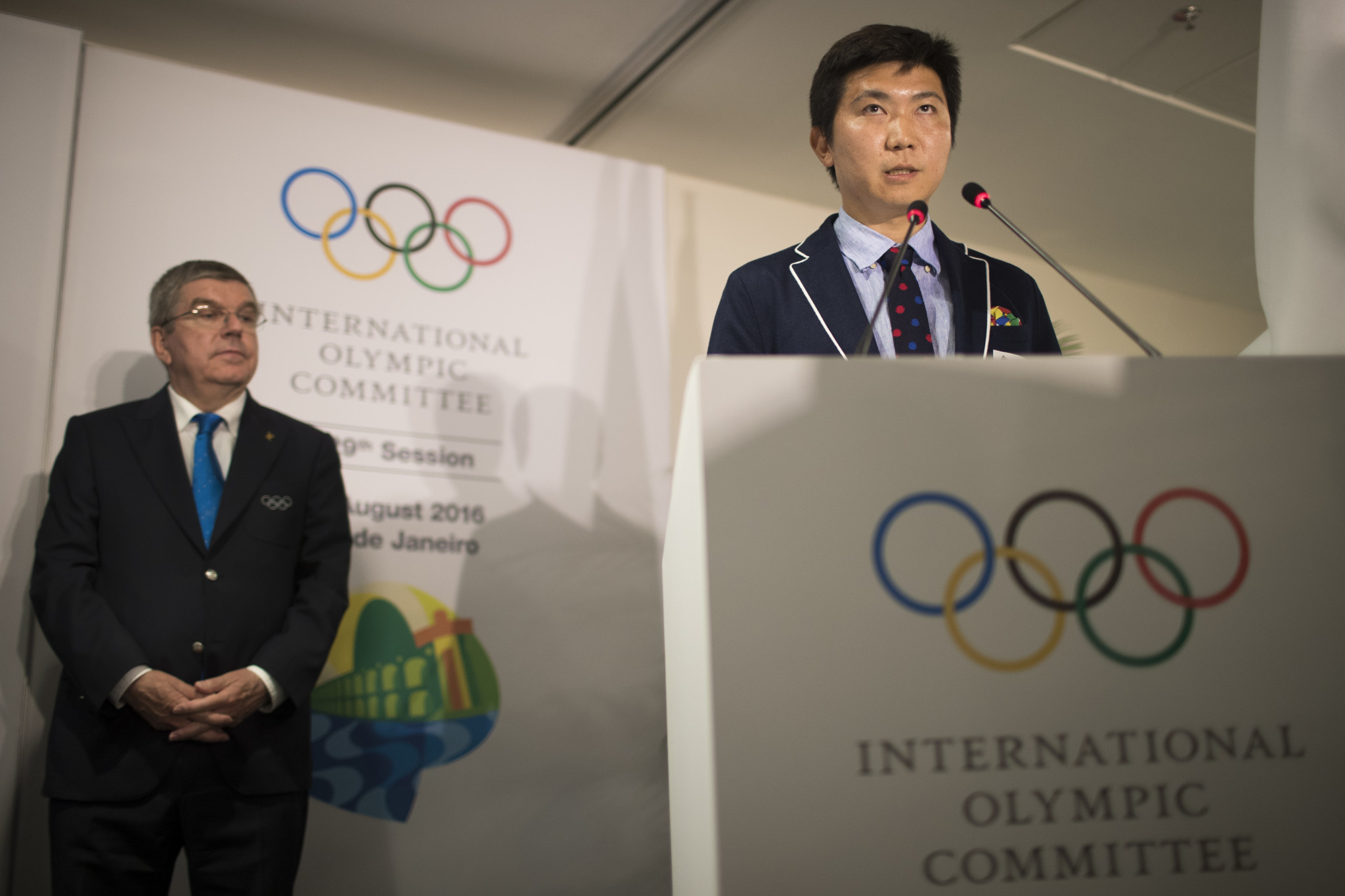 Seung-min Ryu will hold the position of first-vice chair ©Getty Images