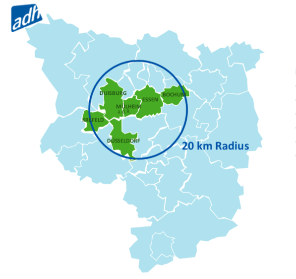 Several cities in the Rhine-Ruhr region will host competitions during the FISU World University Games ©adh