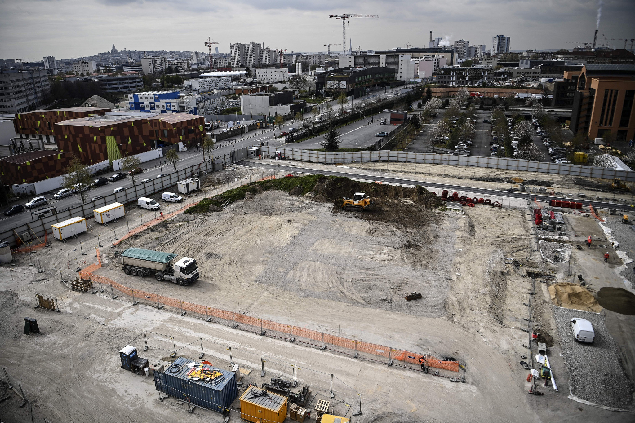 Trade unions request construction site visits for Paris 2024 Olympics facilities