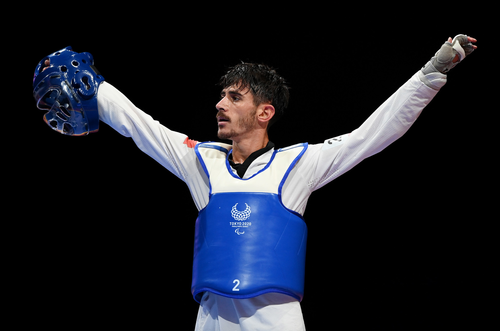 Tokyo 2020 medallist Mahmut Bozteke  will be among hosts Turkey's representatives at the World Para Taekwondo Championships ©Getty Images