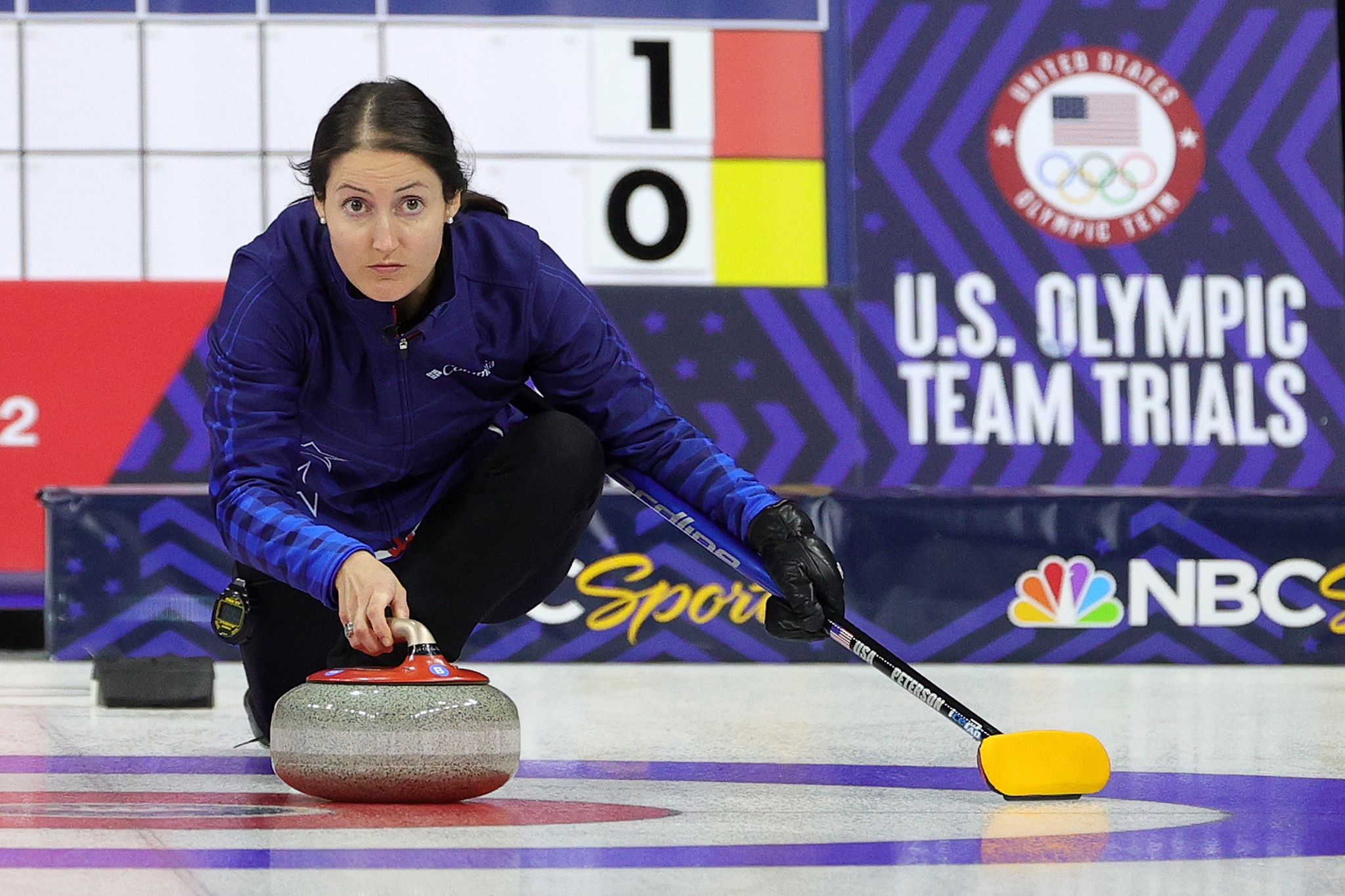 The event was due to act as a qualifier for the World Mixed Doubles Curling Championship 2022, which the United States have already qualified for ©Getty Images