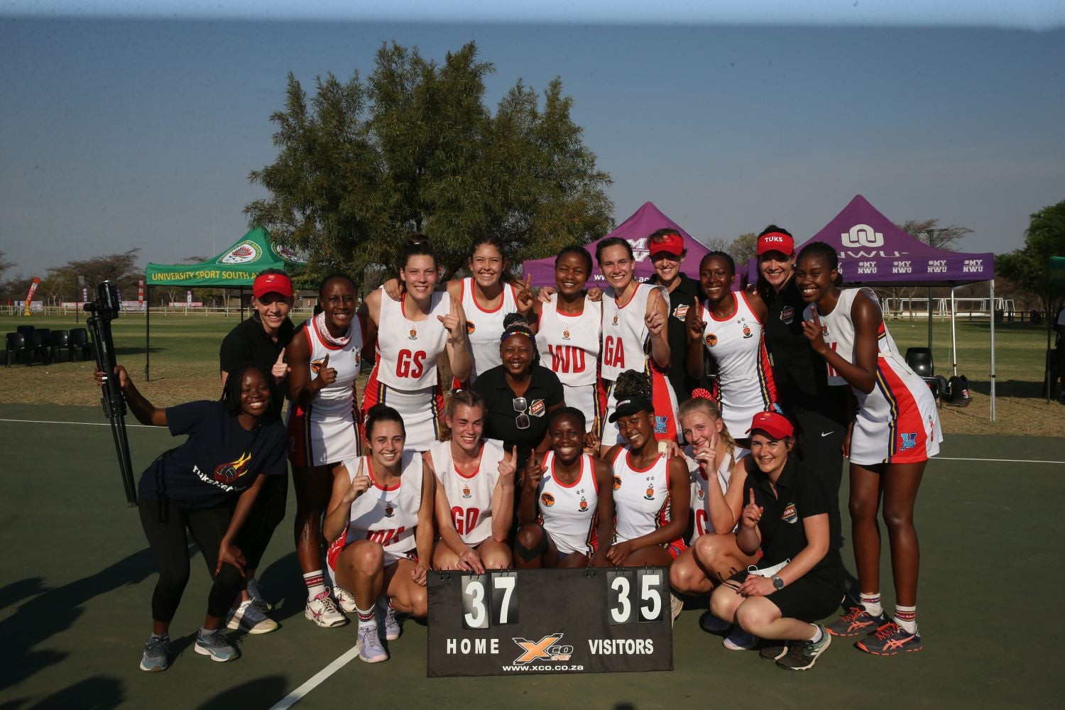 The USSA Netball Championships also took place following last year's cancellation due to COVID-19 ©FISU