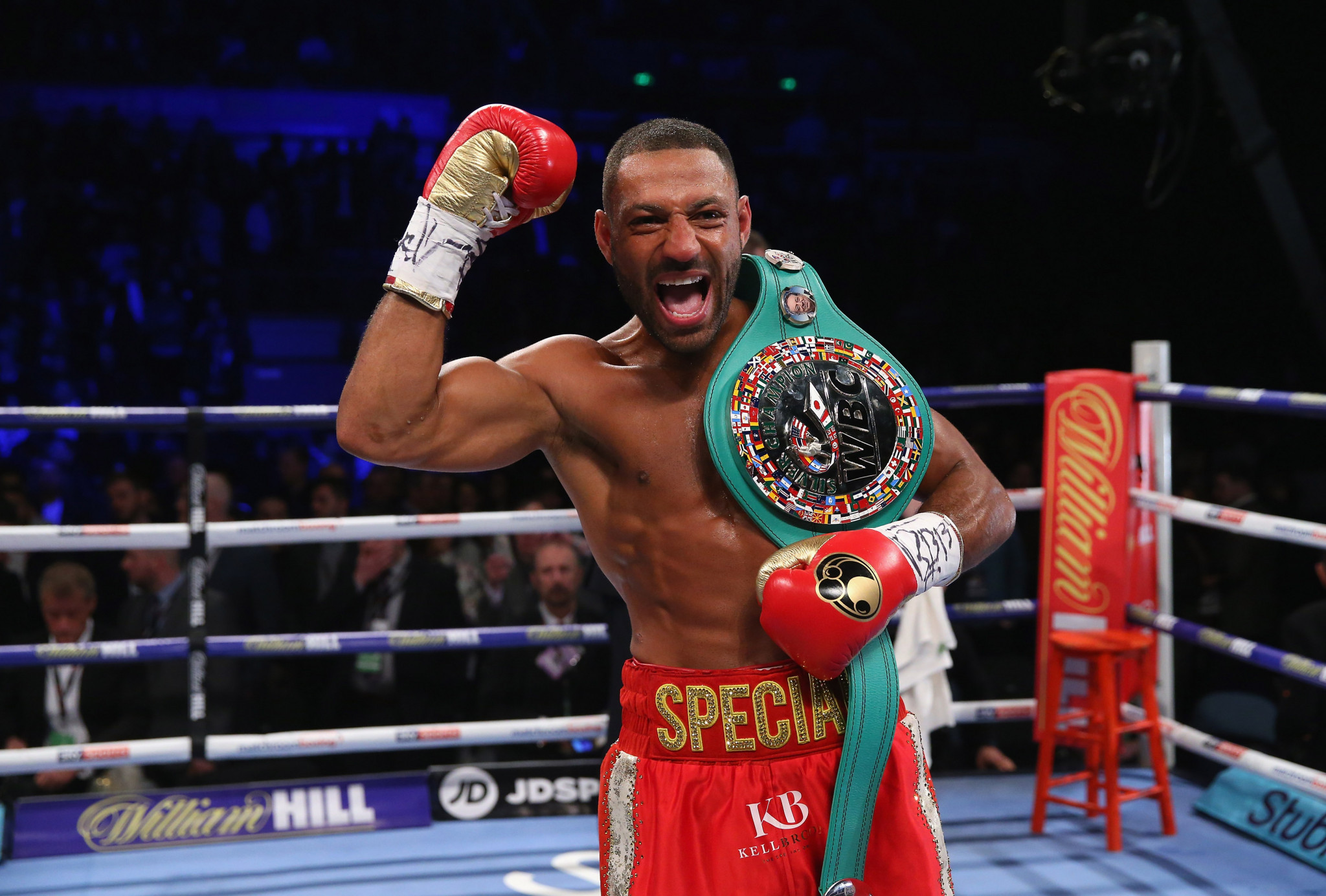 Kell Brook has won professional world titles at two different weight classes ©Getty Images