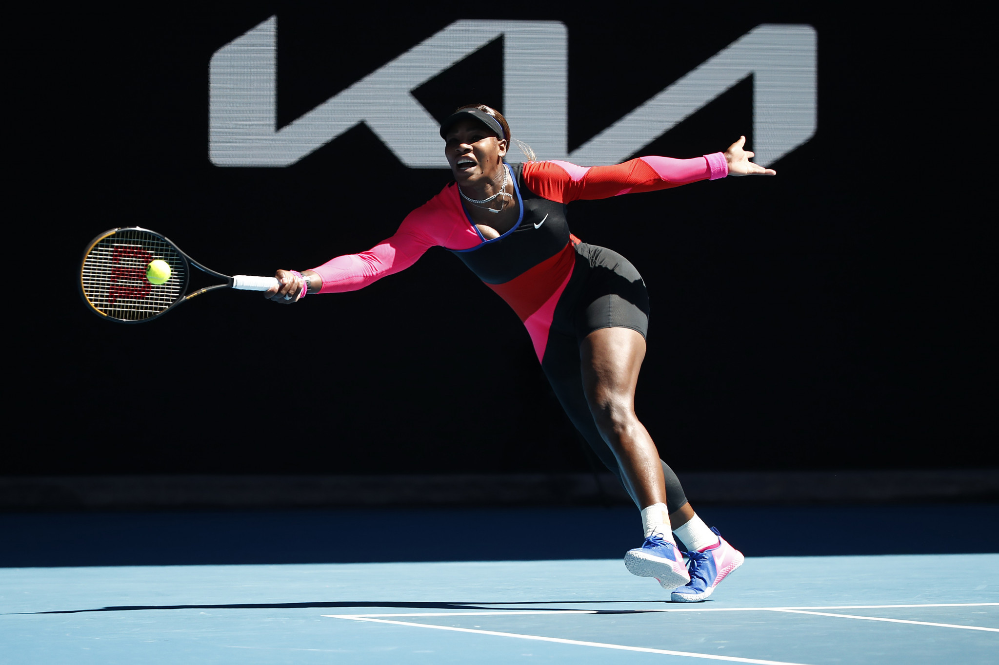 Serena Williams, a seven-time winner of the women's singles title at the Australian Open, has confirmed that she will not be travelling to Melbourne for the first Grand Slam of the year ©Getty Images