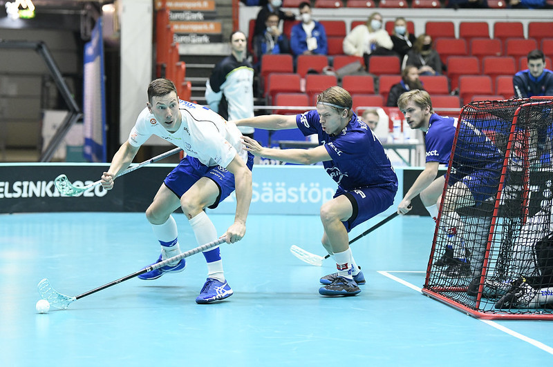 Finland and Czech Republic reach semi-finals at Men's World Floorball Championship