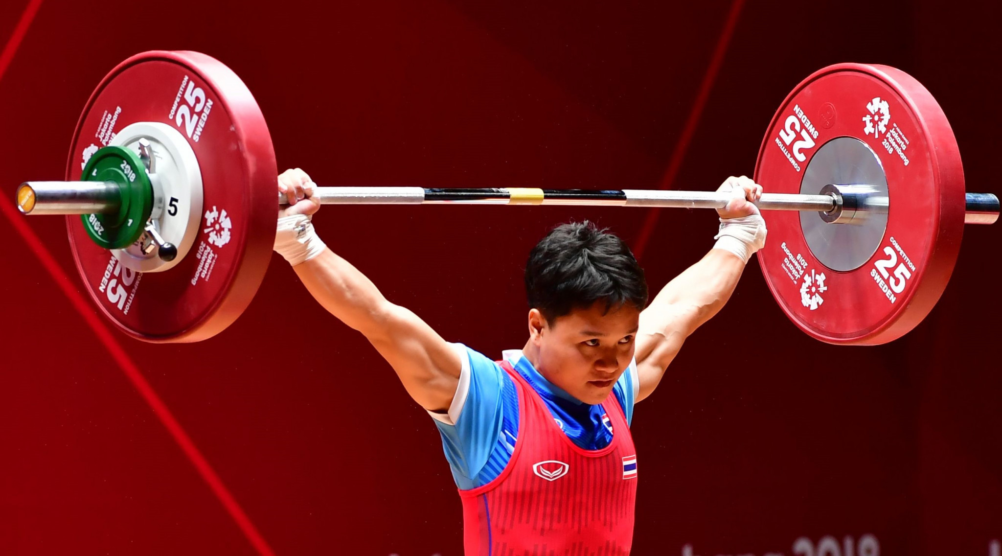 Thanyathon Sukcharoen was one of two victors from Thailand today - although they were not able to compete under the national flag ©Getty Images