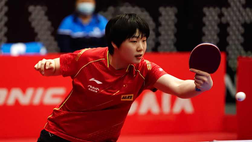 China claim top honours at ITTF World Youth Championships