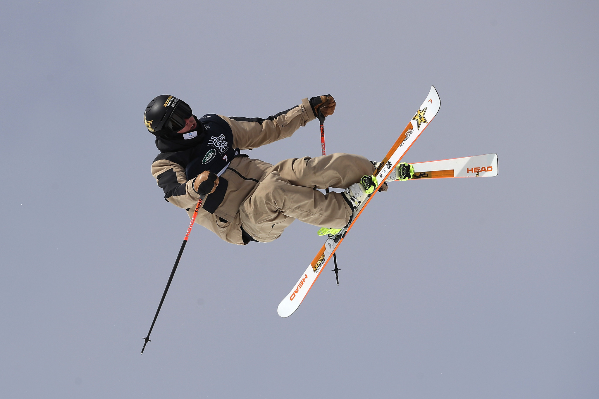 Aaron Blunck won the only halfpipe event on the FIS Freeski World Cup circuit last season ©Getty Images