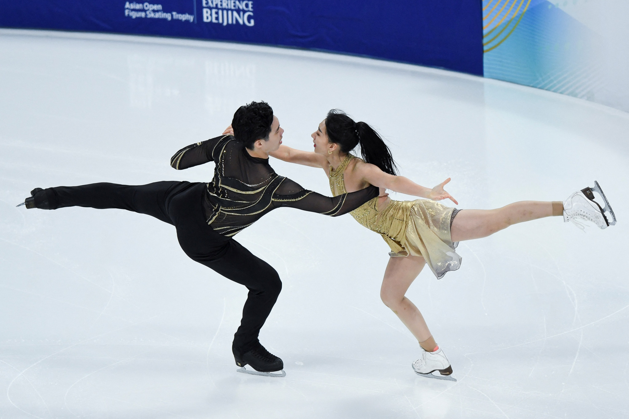 The Capital Indoor Stadium in Beijing held the Asian Open Figure Skating Trophy in October as a test event for next year's Winter Olympics ©Getty Images