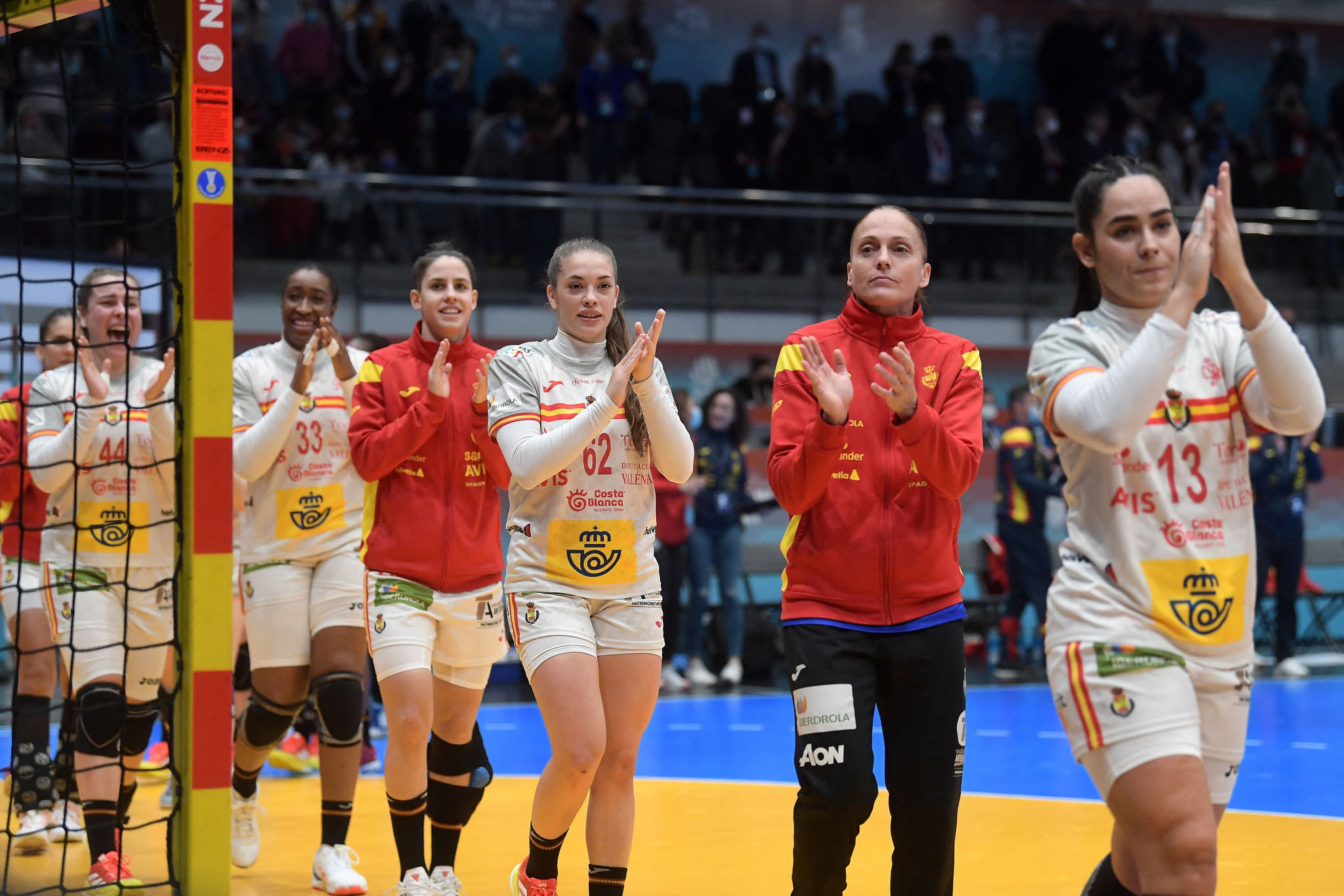 Spain have four wins from four at the IHF Women's World Championship ©Getty Images