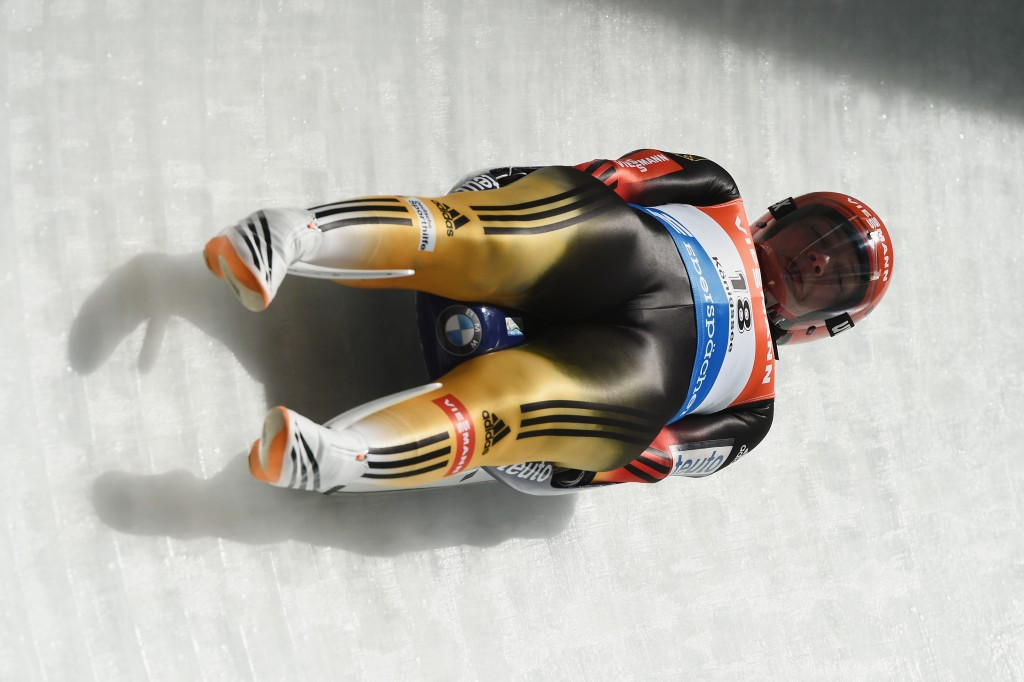 Tatjana Hüfner has now claimed all major luge titles after earning European Championship gold