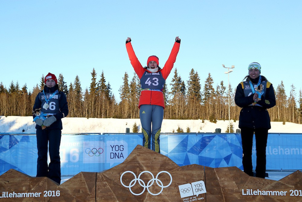 Winter Youth Olympic Games: Day two of competition