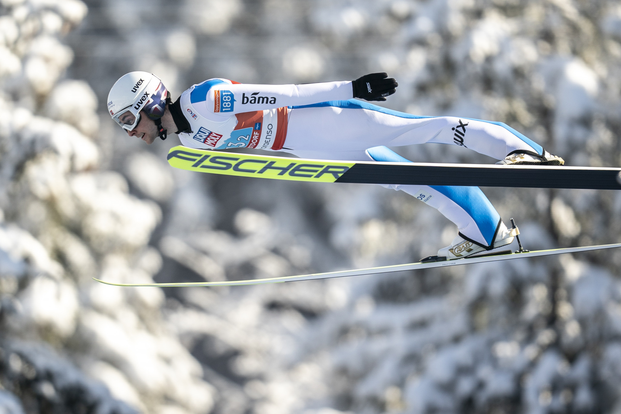 Norway's Jarl Magnus Riibe has won three of the four men's events at this season's FIS Nordic Combined World Cup ©Getty Images