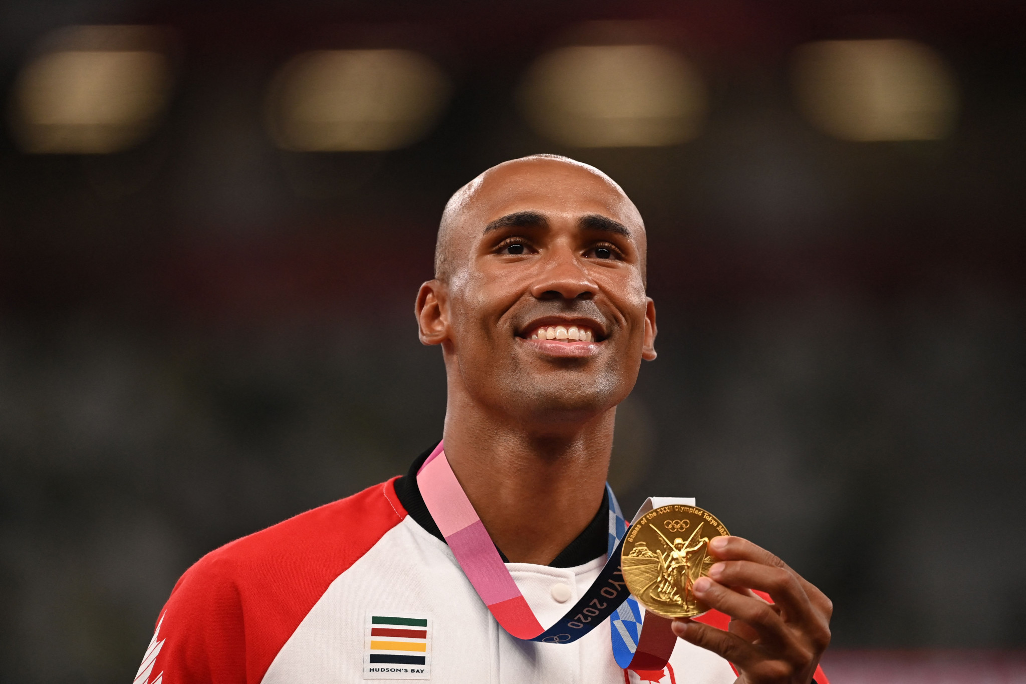 Damian Warner has been named Canada's Athlete of the Year following his Olympic decathlon victory ©Getty Images