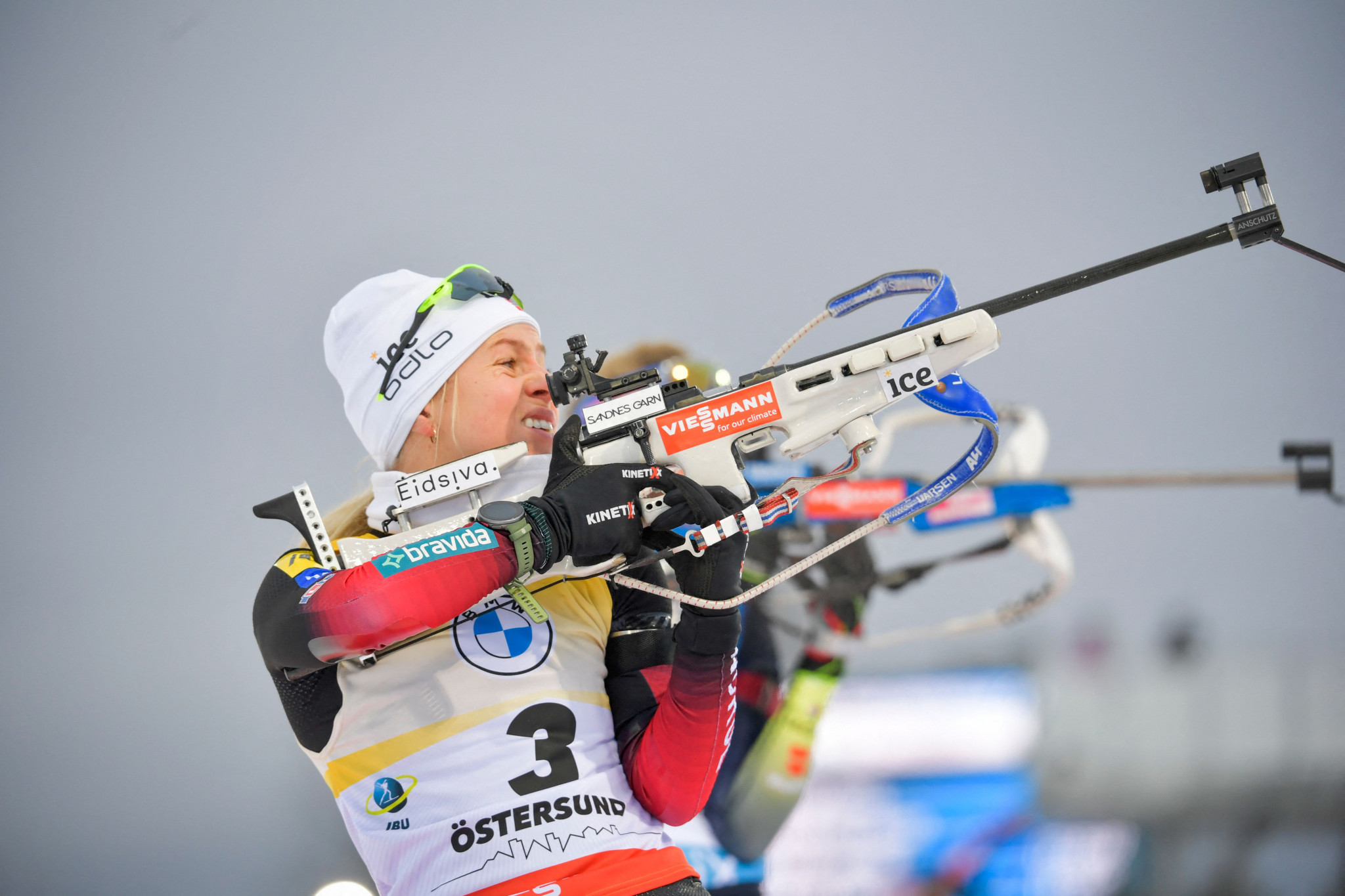 Tiril Eckhoff will hope for improved results in Hochfilzen ©Getty Images