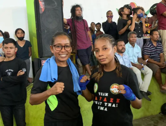 The event aims to promote youth participation in MMA in Timor-Leste ©GAMMA