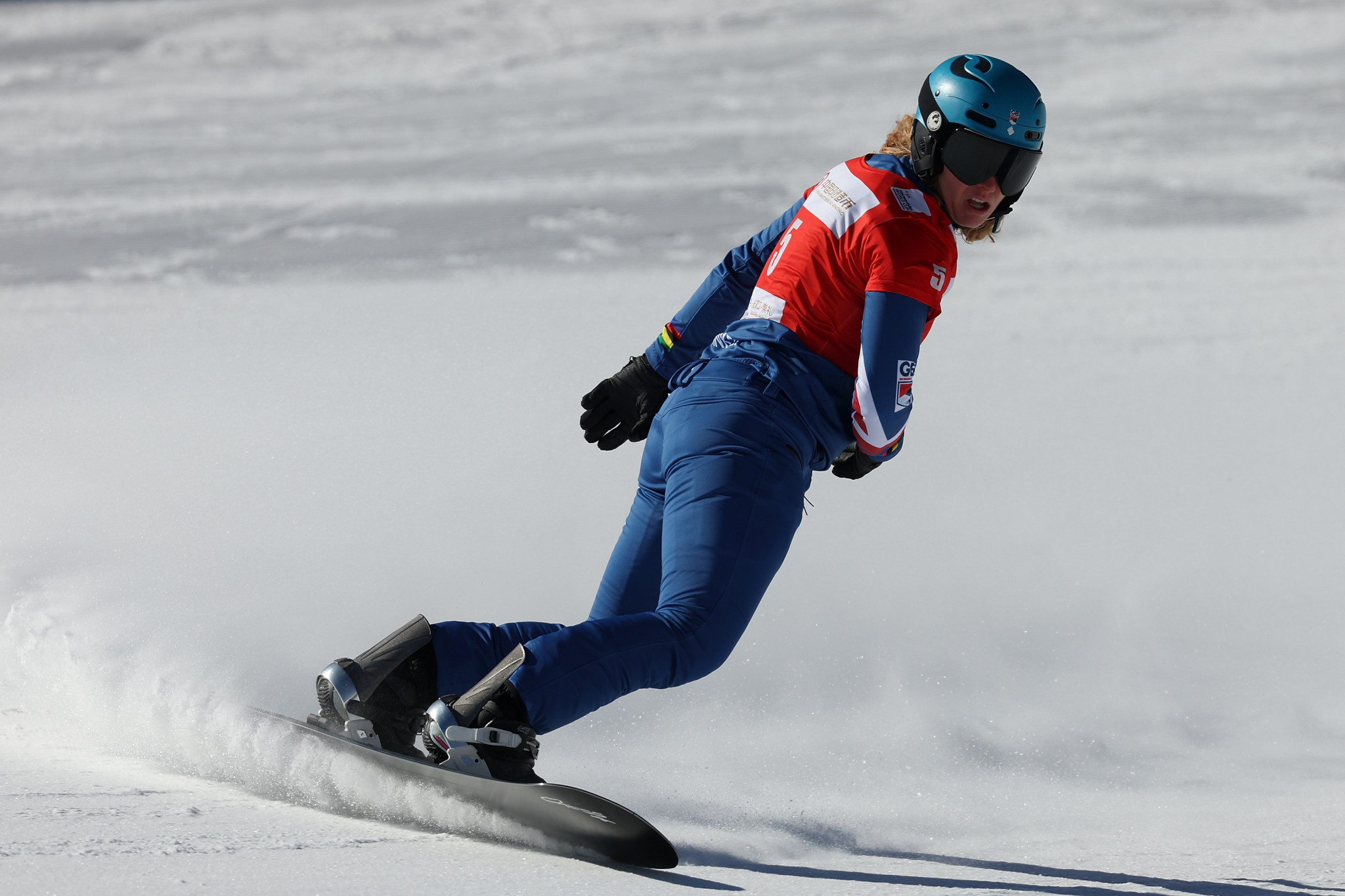 Charlotte Bankes produced the fastest opening run in qualification ©Getty Images