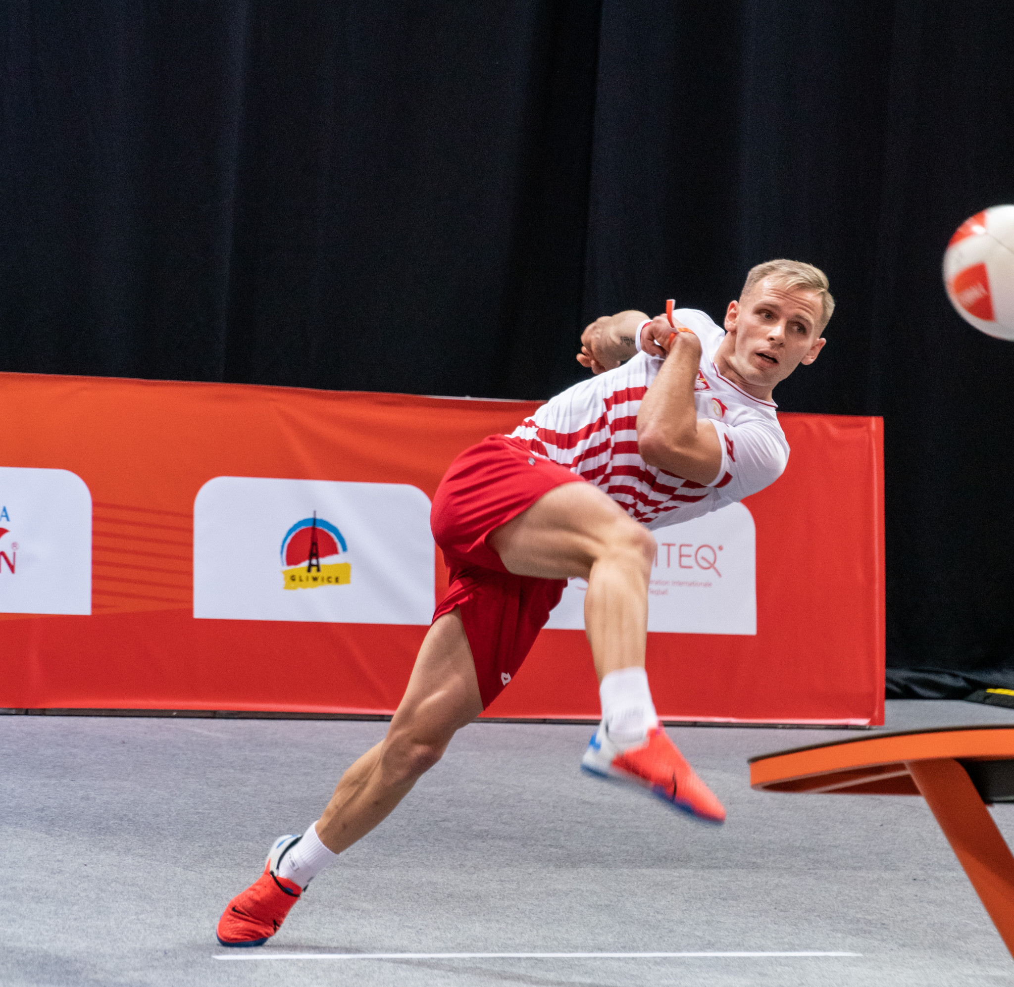Poland is to host teqball at the 2023 European Games ©FITEQ
