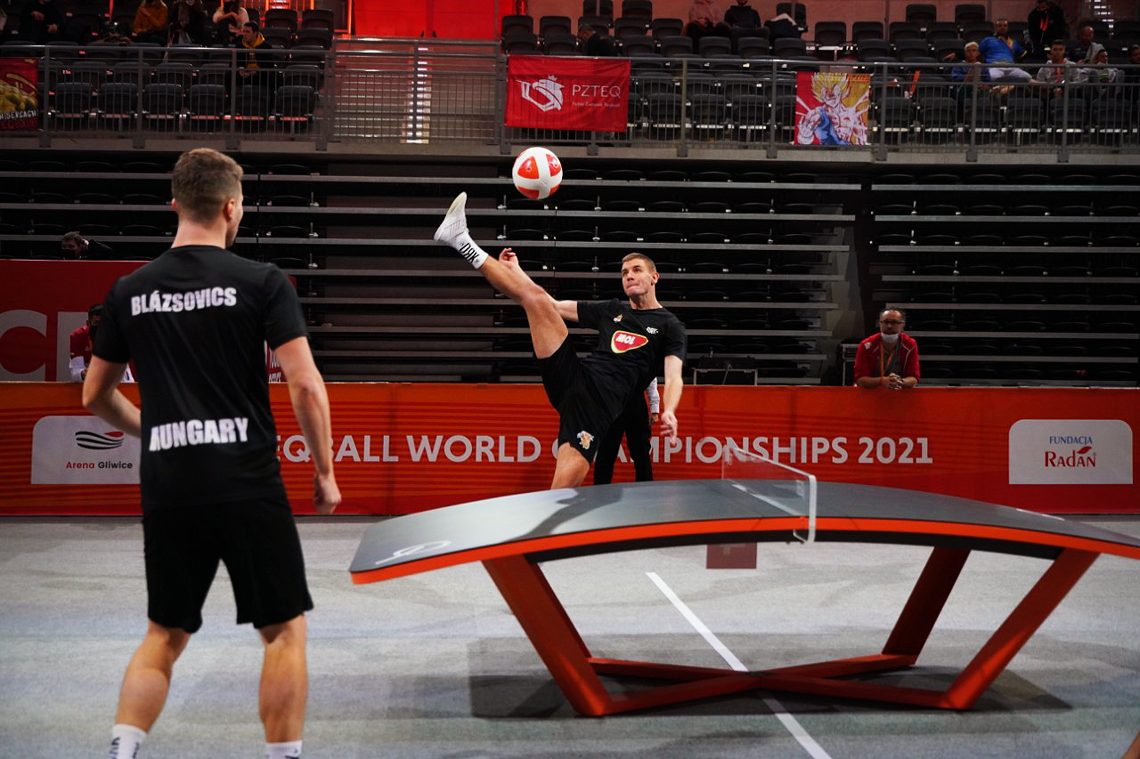 Blázsovics and Banyik are looking to defend their men's doubles title ©FITEQ