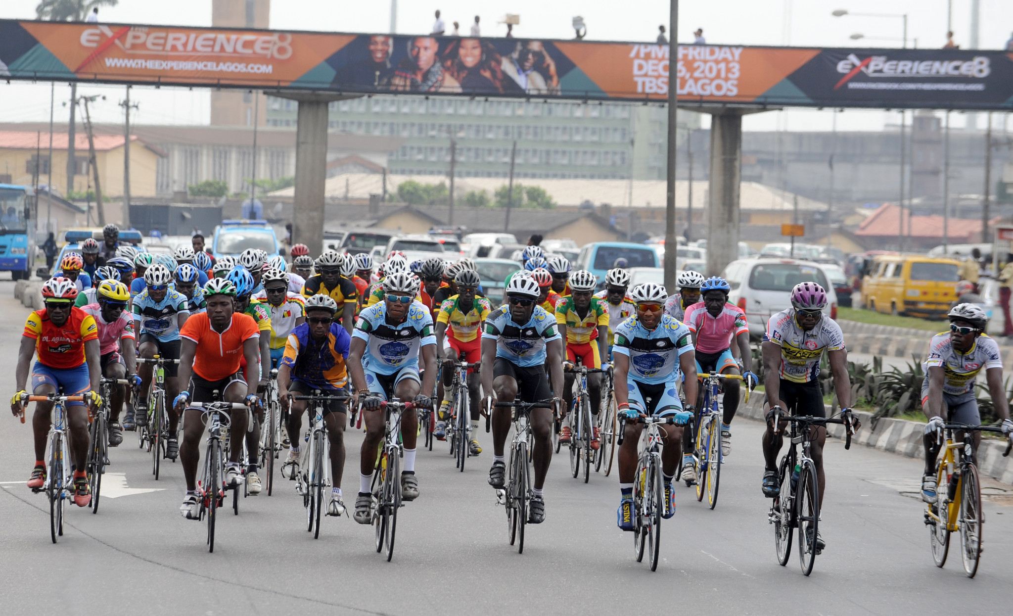 Ghana Cycling Federation President knocked off bike during race on 2023 African Games route