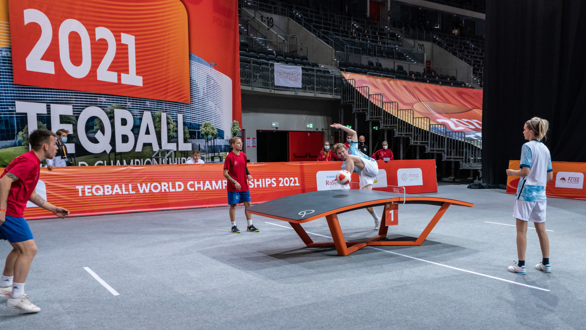 insidethegames is reporting LIVE from the Teqball World Championships in Gliwice