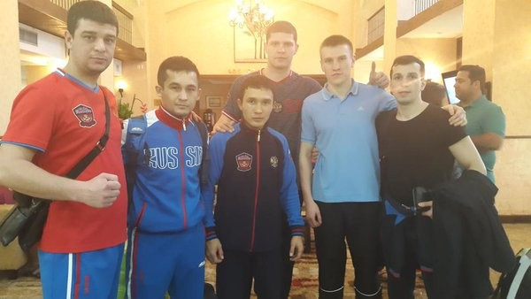The Russian Boxing Team proved too strong for Caciques de Venezuela