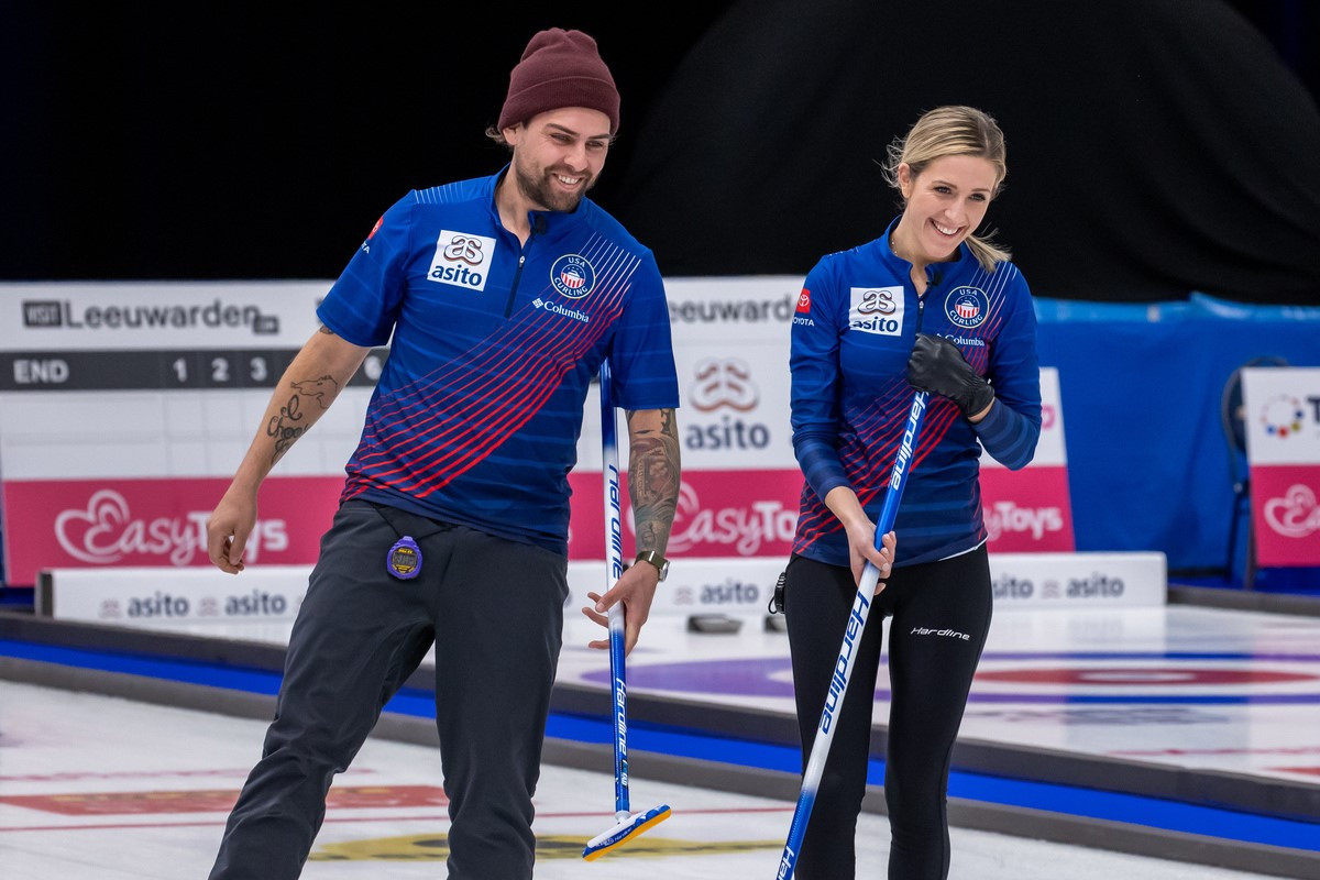 Vicky Persinger and Chris Plys have qualified for the Beijing 2022 Winter Olympics ©WCF/Steve Seixeiro