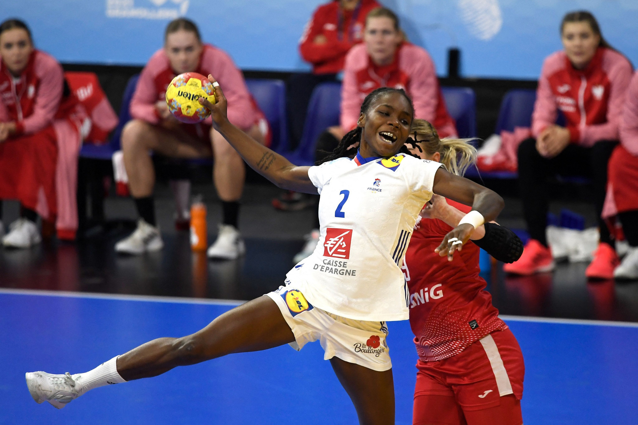Olympic champions France march on at IHF Women's World Championship as Sweden and Norway enjoy monster wins