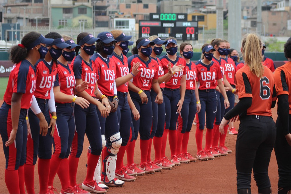 Humphrey throws another perfect game as US march toward Under-18 Softball World Cup final