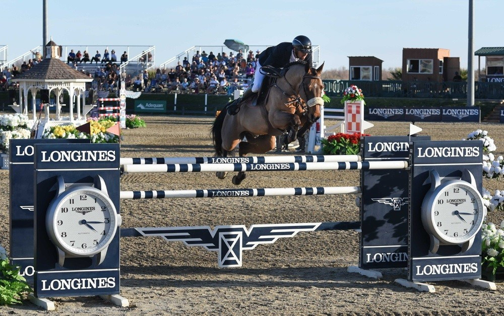 Nayel Nassar produced two clear rounds in Thermal to claim victory