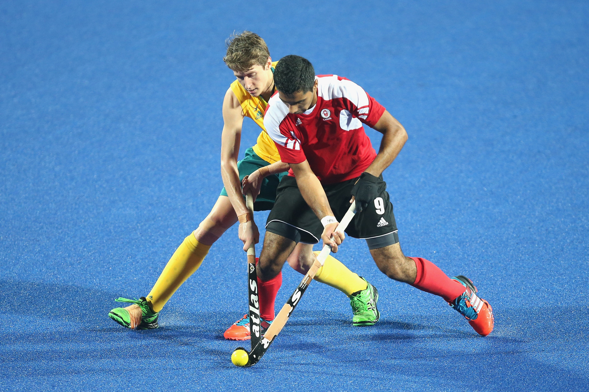 Junior captains claimed that Hockey5s made them more valiant ©Getty Images