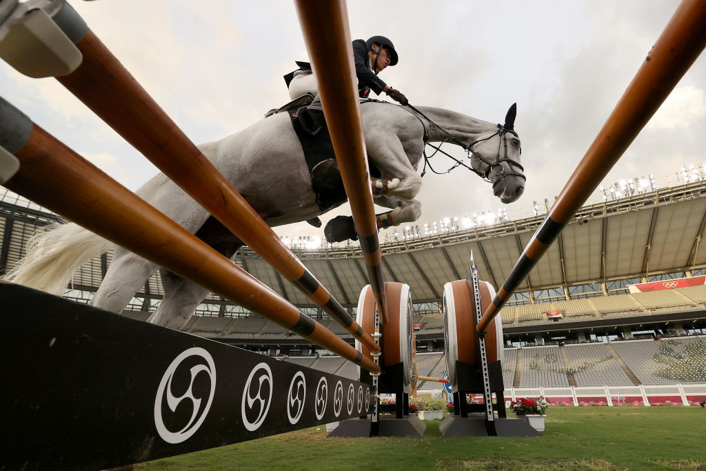 Riding has been dropped from modern pentathlon at the Olympics after Paris 2024 ©Getty Images