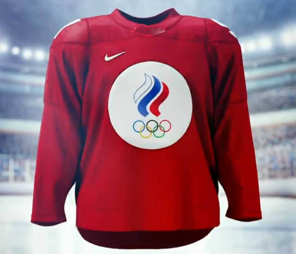 team russia hockey jersey