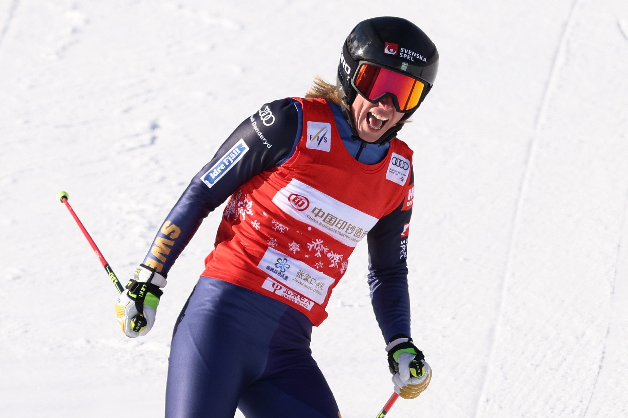 Naeslund leads women's Freestyle Ski World Cup qualification as men's event postponed