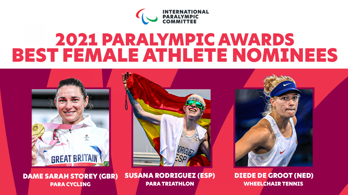 IPC announces nominees for Paralympic Sport Awards