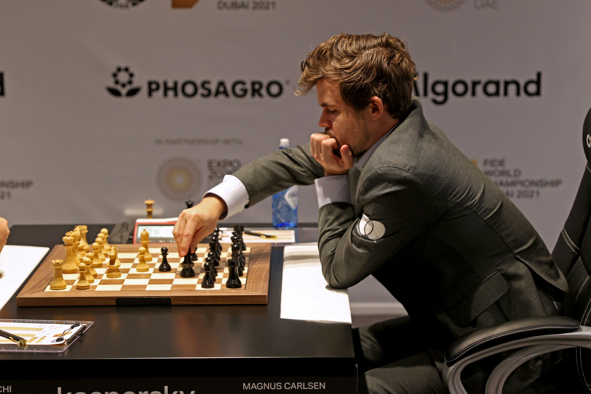Magnus Carlsen has won his fifth consecutive World Chess Championship title ©Getty Images