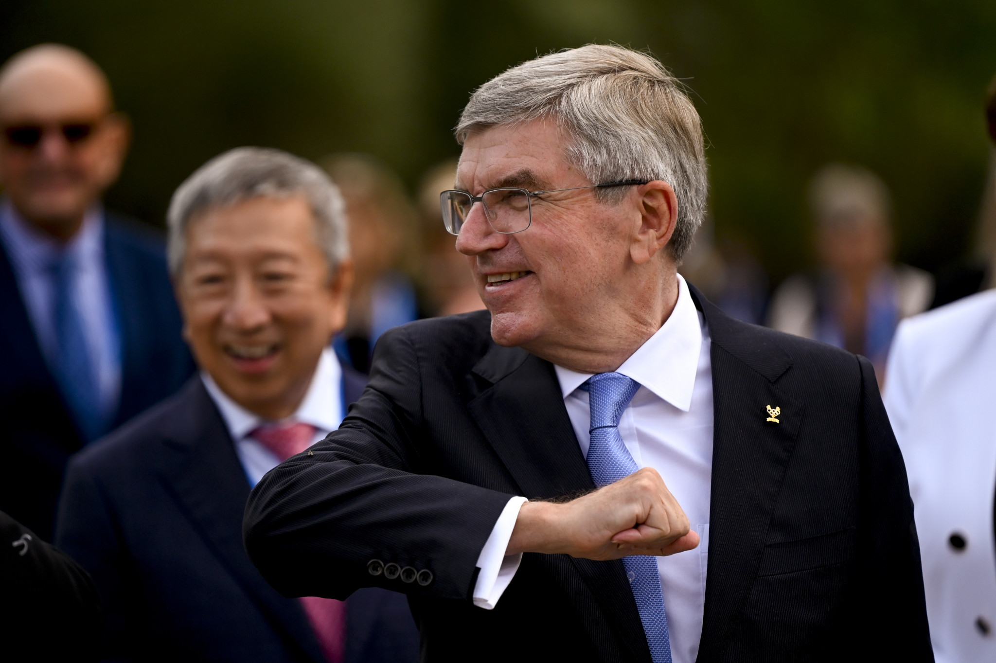 IOC President Thomas Bach demanded the IWF improve its governance and address doping concerns to keep its place on the Olympic programme ©Getty Images