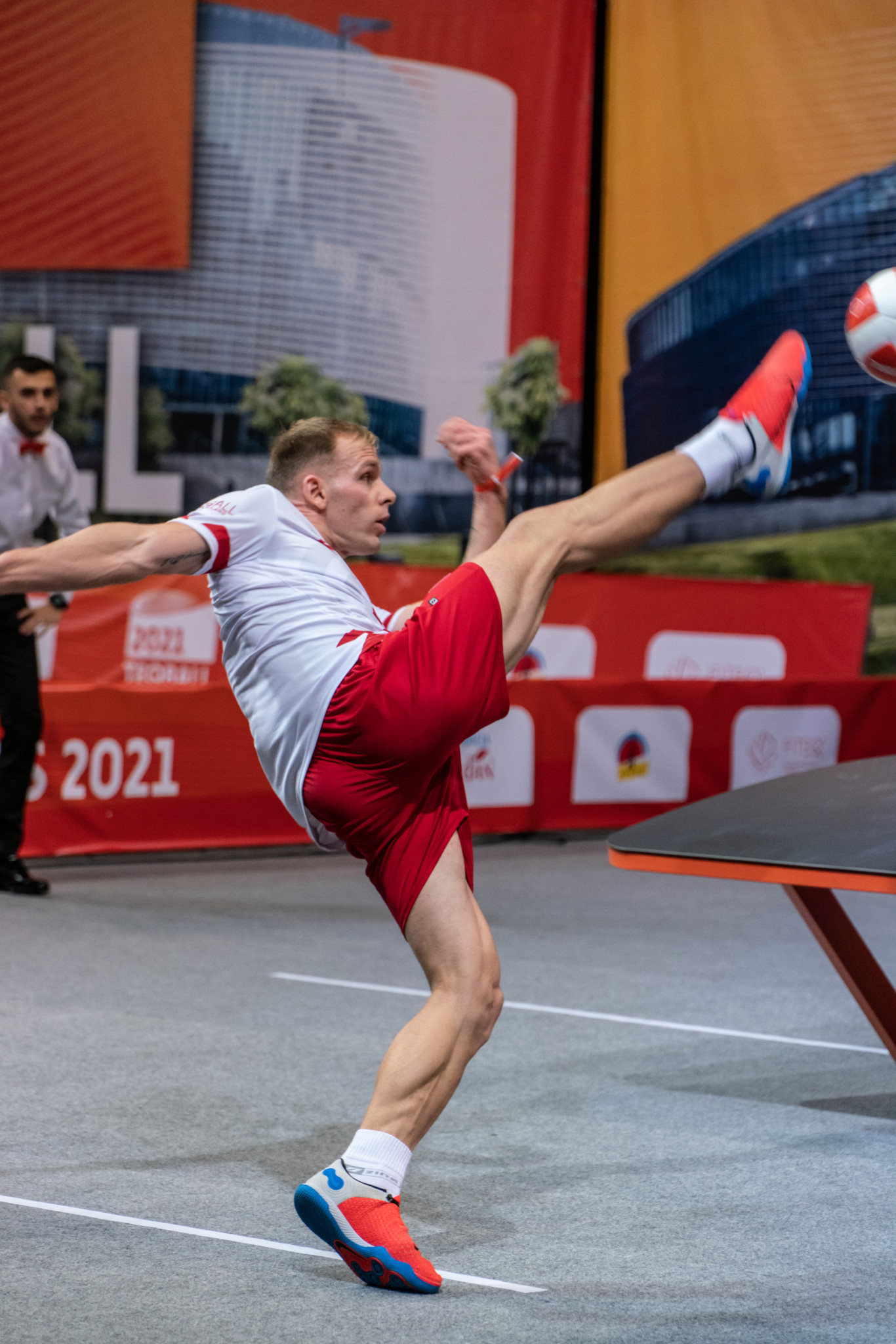 Poland has more than 1,000 teqball players across the country ©FITEQ