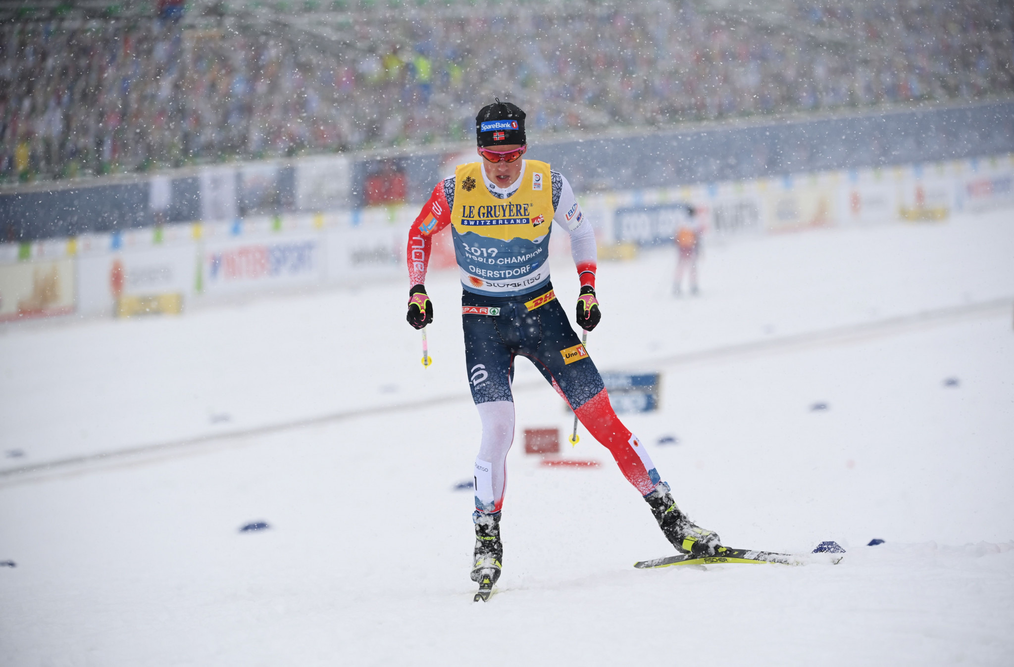 Norway's Johannes Høsflot Klæbo leads the overall men's Cross-Country World Cup standings ©Getty Images